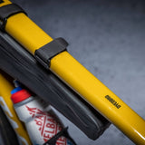 Dyedbro Frame Protection Wrap Gravel Clear Black Gloss Clear Black Gloss Frame Protection Wrap Gravel