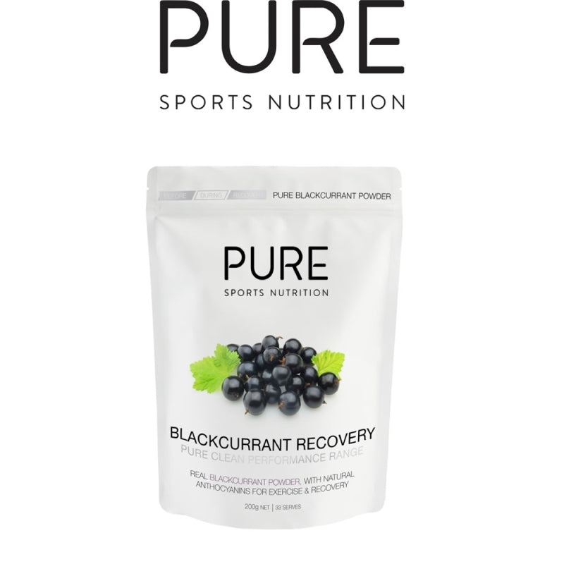 Pure Blackcurrant Recovery 200G