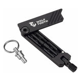 Wolf Tooth 6 Bit Hex Wrench Multitool And Keyring