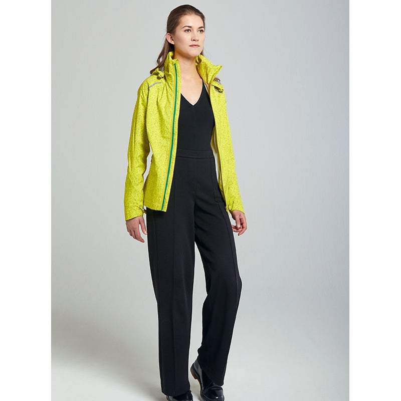 Basil Skane Hi-vis Bicycle Rain Jacket