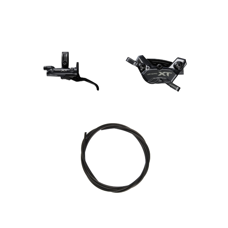 Shimano BR-M8220 XT Trail Rear Disc Brake - Resin Pad