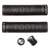 Wolf Tooth Lock-on Echo Grip Black Grip / Coloured Clamp