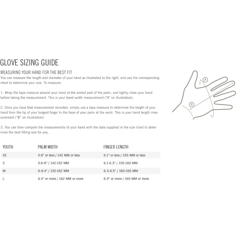 Giro Dnd JR 2 Long Finger Gloves