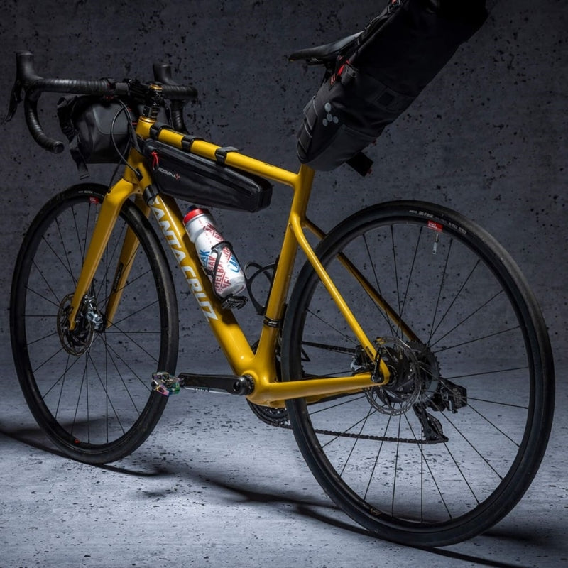 Dyedbro Frame Protection Wrap Gravel Clear Black Gloss Clear Black Gloss Frame Protection Wrap Gravel