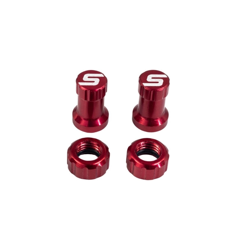 Stans Tubeless Valve Colour Kit (tap Cap And Lock Ring)