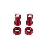 Stans Tubeless Valve Colour Kit (tap Cap And Lock Ring)