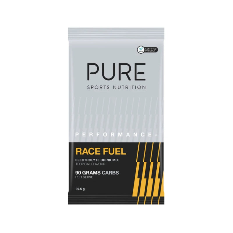 Performance+ Race Fuel Tropical Electrolyte Hydration 98G Sachet Pure Pure -