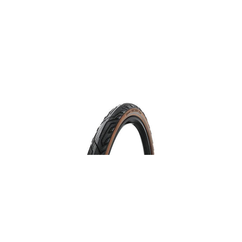 Continental Pure Contact 700C X 50 Tyre Black / Coffee Reflex Folding E50