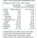Pure Recovery Shake Pouch 475G