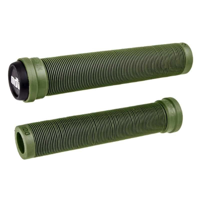 Odi Bmx Longneck Slx Flangeless Grip 160MM Army Green (soft)