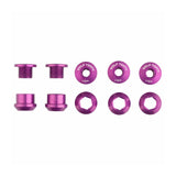 Wolf Tooth Chainring Bolts+nuts - 5 Pcs - 6MM