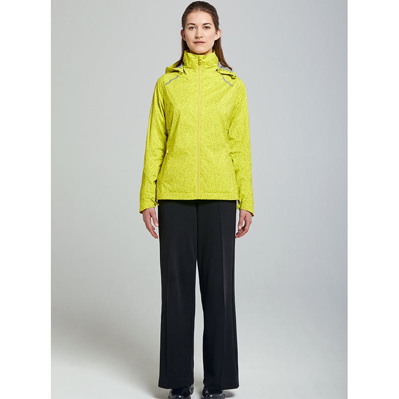 Basil Skane Hi-vis Bicycle Rain Jacket