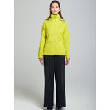 Basil Skane Hi-vis Bicycle Rain Jacket