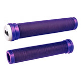 Odi Bmx Longneck Slx Flangeless Grip 160MM Iridescent Purple (soft)