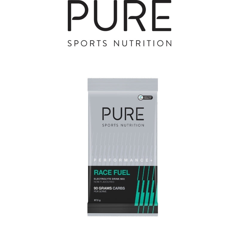 Pure Performance Pure Performance + Race Fuel 97.5G Sachet – Pedal Power