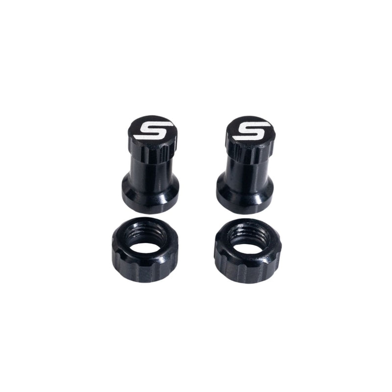 Stans Tubeless Valve Colour Kit (tap Cap And Lock Ring)