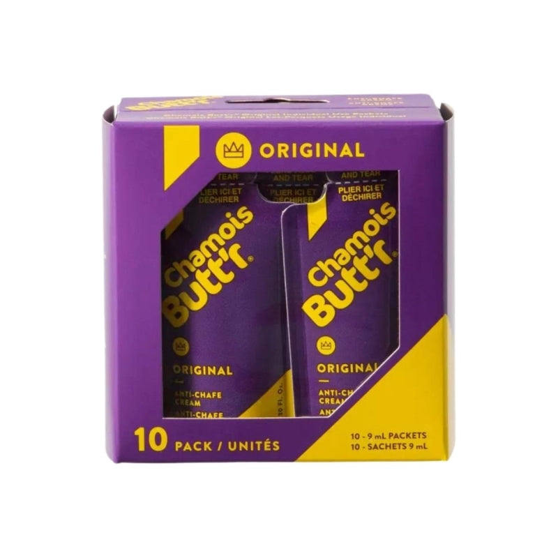 Chamois Butt'r Original - 10 Pack
