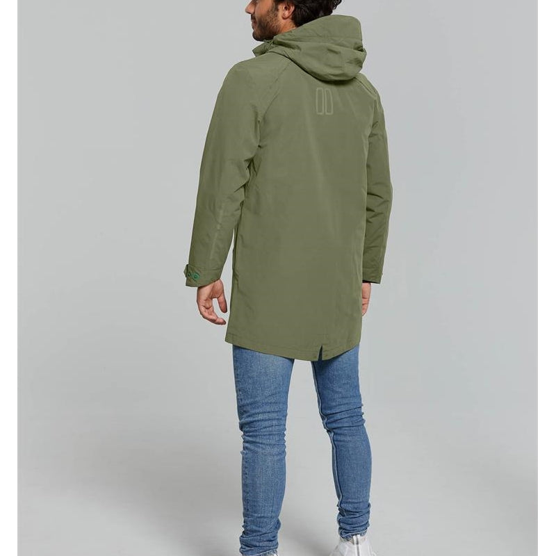 Basil Men's Mosse Bicycle Rain Parka