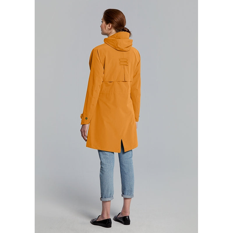 Basil Women's Mosse Bicycle Rain Parka