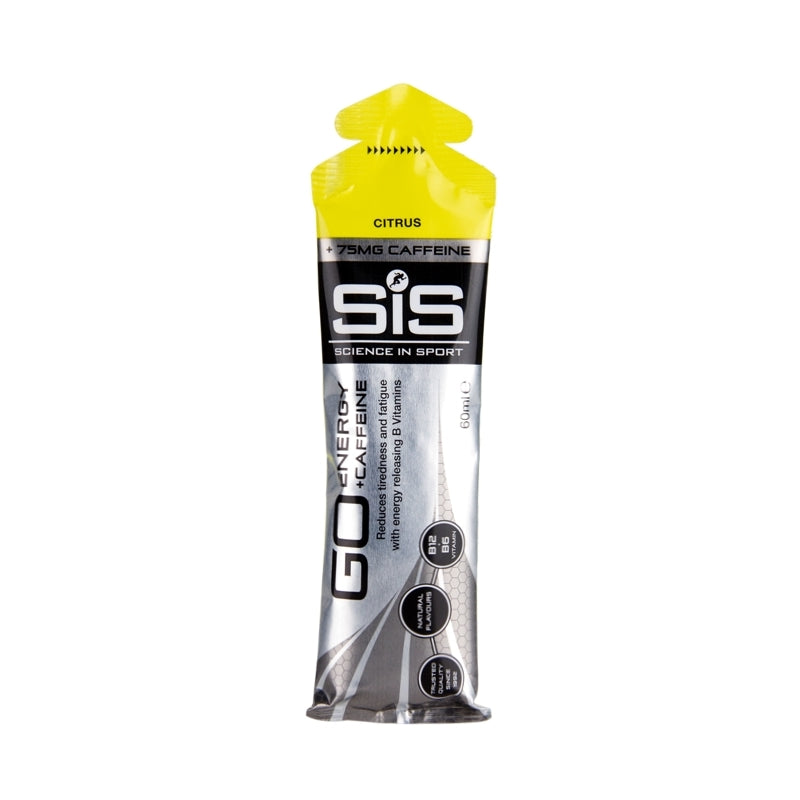Sis Nutrition Go Plus Caffeine Gels 60ML