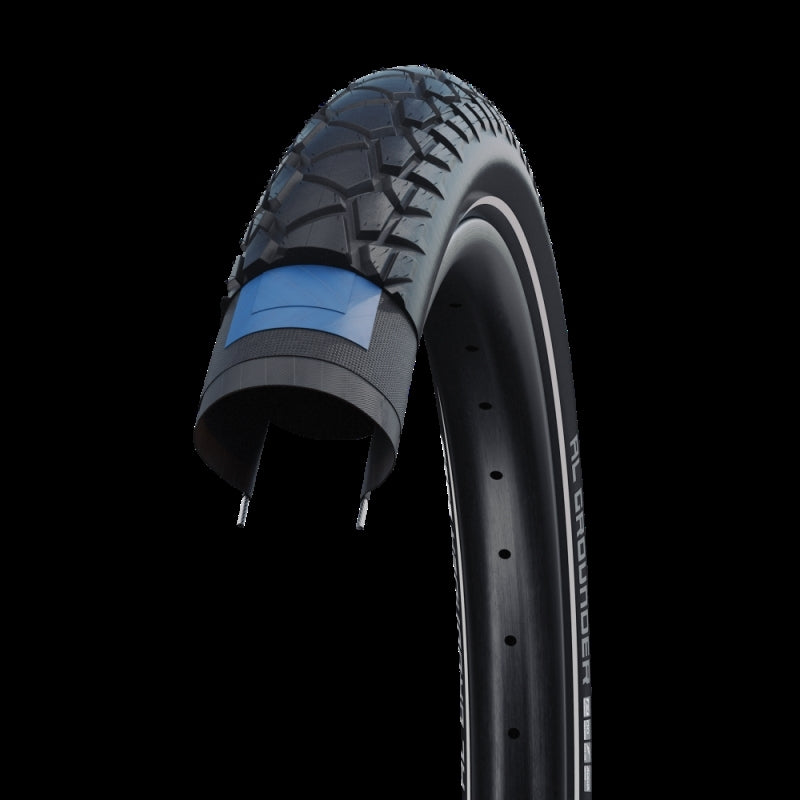 Schwalbe AL Grounder 29 Raceguard Double Defense Addix Coumpound Reflective Sidewall E-50
