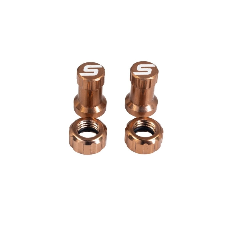 Stans Tubeless Valve Colour Kit (tap Cap And Lock Ring)