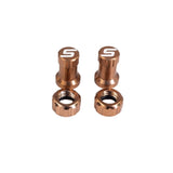 Stans Tubeless Valve Colour Kit (tap Cap And Lock Ring)