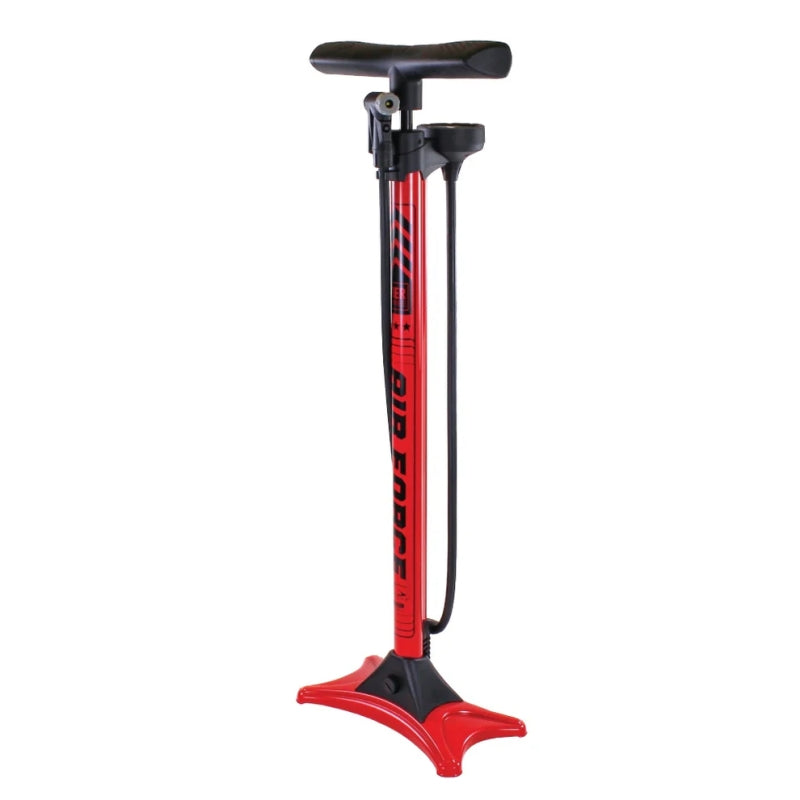 Floor Pump Airforce Tier 3 - Red