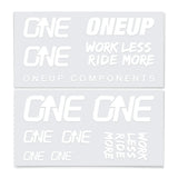 Oneup Decal Kit - White