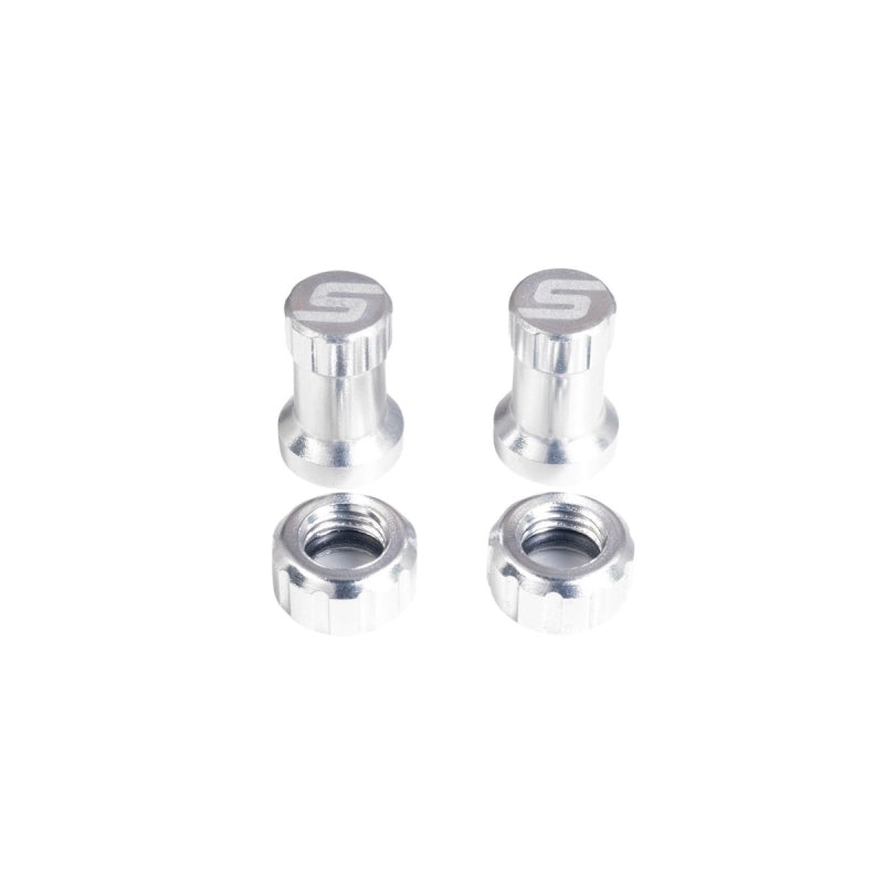 Stans Tubeless Valve Colour Kit (tap Cap And Lock Ring)