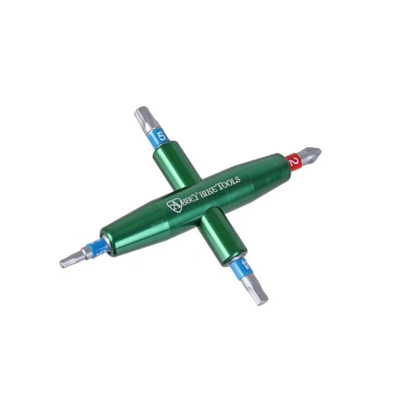 Abbey Bike Tools Abbey 4-WAY Multi Tool 2.545#2JIS