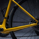 Dyedbro Frame Protection Wrap Gravel Clear Black Gloss Clear Black Gloss Frame Protection Wrap Gravel