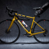 Dyedbro Frame Protection Wrap Gravel Clear Black Gloss Clear Black Gloss Frame Protection Wrap Gravel