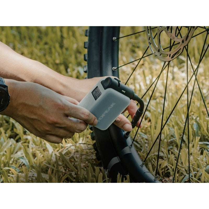 Topeak Digital Pump E-booster Digital