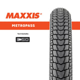 Maxxis Metropass Pro 28 4S RI + Ref 60X2TPI E-50 Tyre