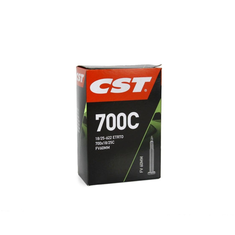 Cst Tube 700C X 18/25 FV 60MM Extra Long Valve