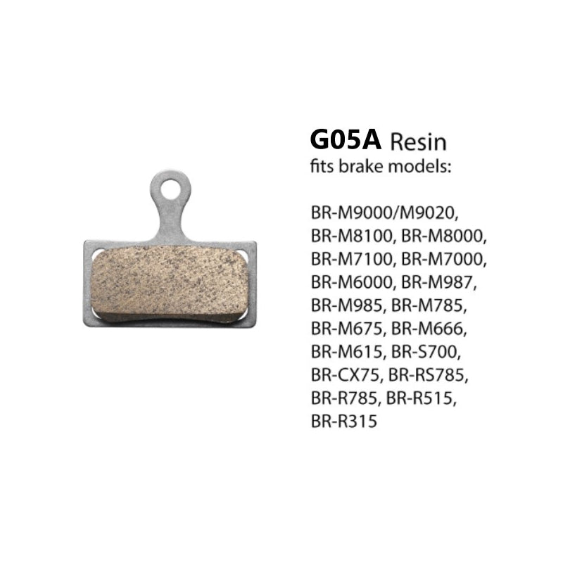 Shimano G05A-RX Disc Pads