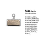 Shimano G05A-RX Disc Pads