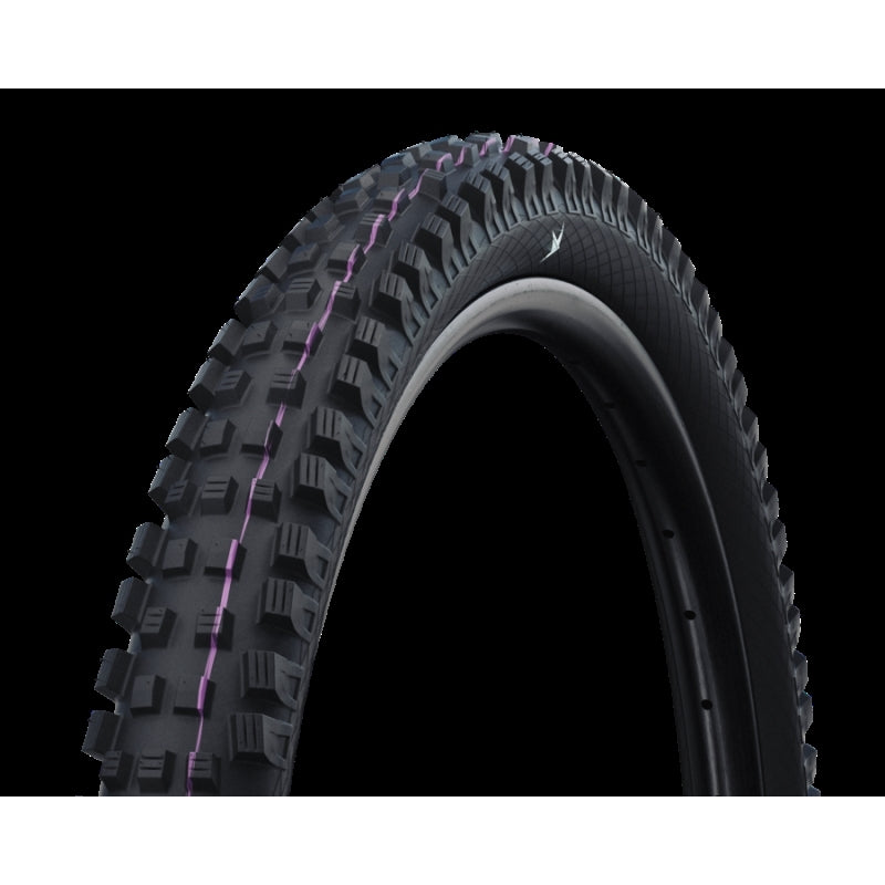 Schwalbe Tyre Magic Mary Radial 29 X 2.50 Evolution Folding Addix Ultra Soft (purple) Gravity Pro TL