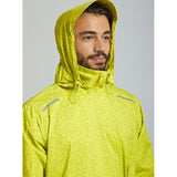 Basil Skane Hi-vis Bicycle Rain Jacket