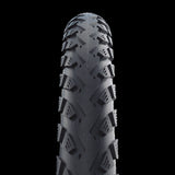 Schwalbe Tyre Land Cruiser 24 X 2.0 Active Wire Sbc K-guard HS450 Black 26 Inch