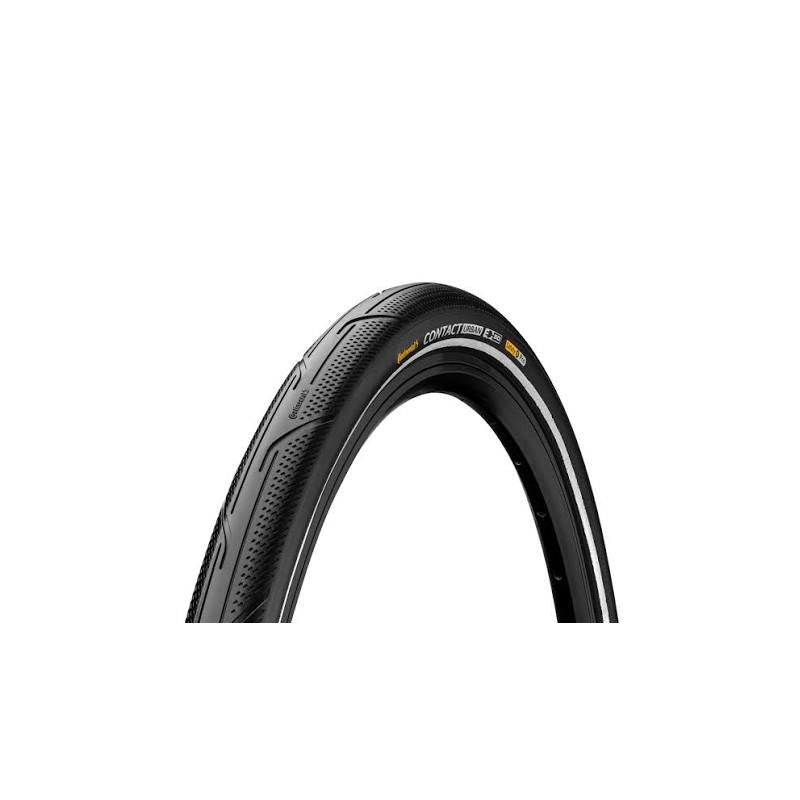 Continental Contact Urban Wire Bead Tyre 27.5 X 1.6 Puregrip Compound Black / Reflex E50