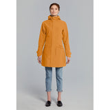 Basil Women's Mosse Bicycle Rain Parka