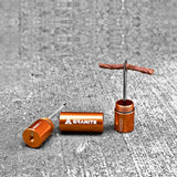 Granite Design Granite Stash Tyre Plug Kit Inside Handlebar Inc 2 Bar Plugs