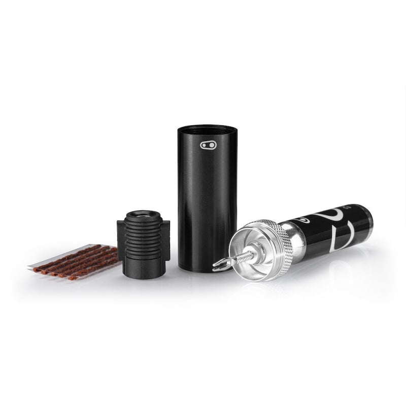 Crankbrothers Tool Cigar Black & Silver (CO2 Not Inc) (CO2 Not Inc) Cigar Black & Silver