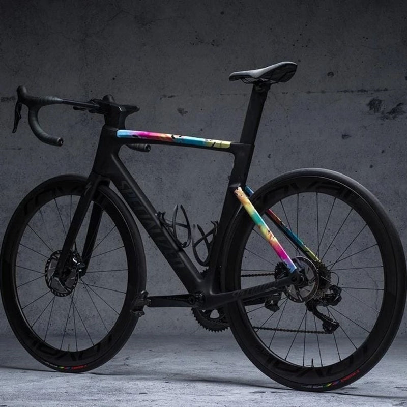 Dyedbro Frame Protection Wrap Tie Dye Colors Tie Dye Colors Frame Protection Wrap