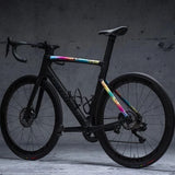 Dyedbro Frame Protection Wrap Tie Dye Colors Tie Dye Colors Frame Protection Wrap