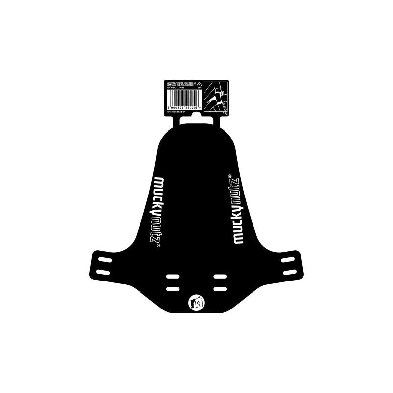 Mucky Nutz Guard Mini Face Fender Front Black