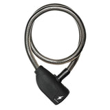Ulac Lock The Bee Go 110 Decibel Alarm Cable Lock Key 12MM X 70CM Black