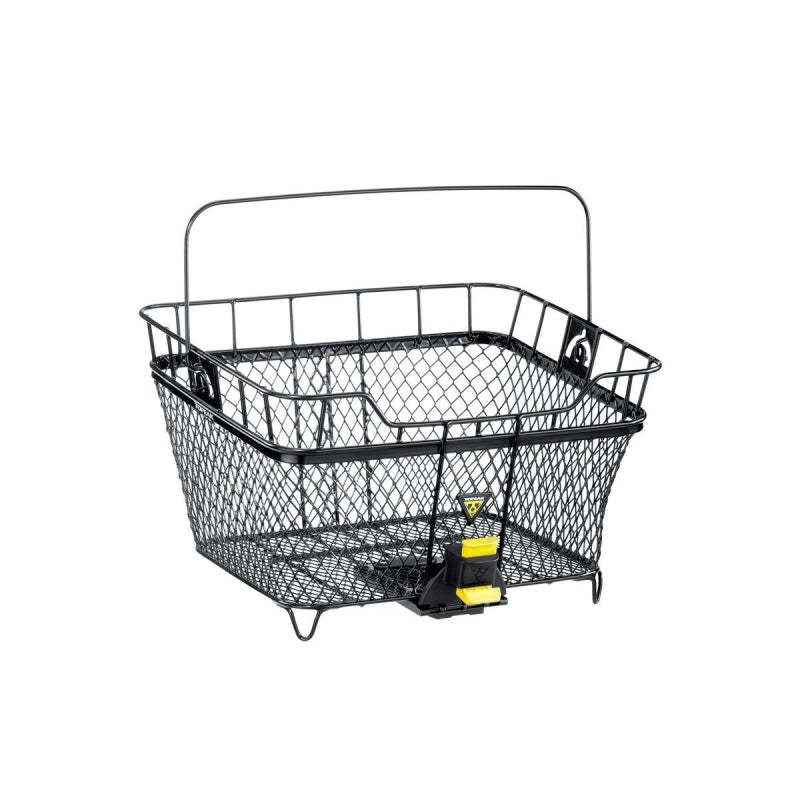 Topeak Basket Rear Mtx Black Mesh W/ Fixer 6 For Mtx Quicktrack System